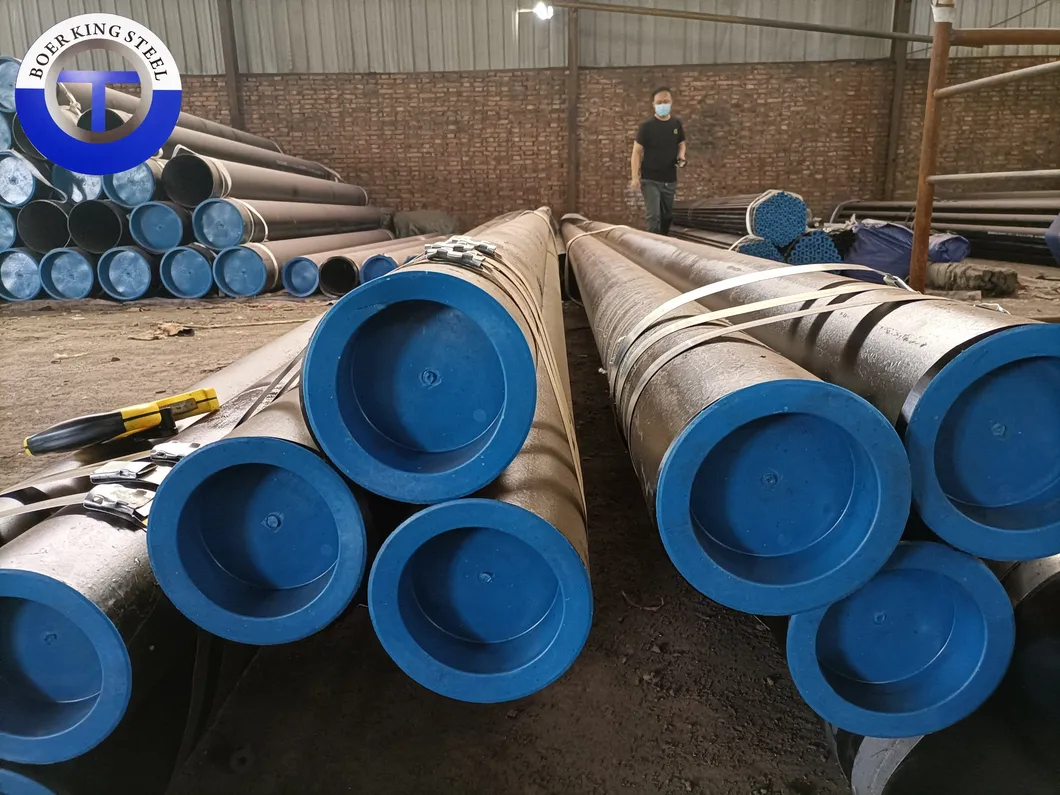 Alloy P355nh P355n Metal Chrome Round Carbon Seamless Steel Pipe