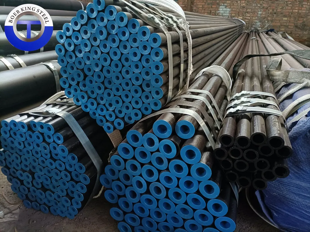 Alloy P355nh P355n Metal Chrome Round Carbon Seamless Steel Pipe