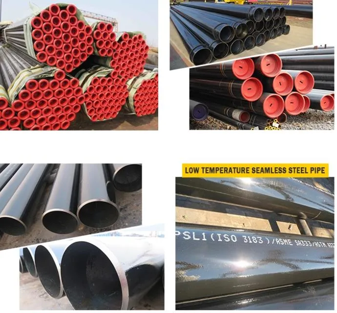 Alloy P355nh P355n Metal Chrome Round Carbon Seamless Steel Pipe