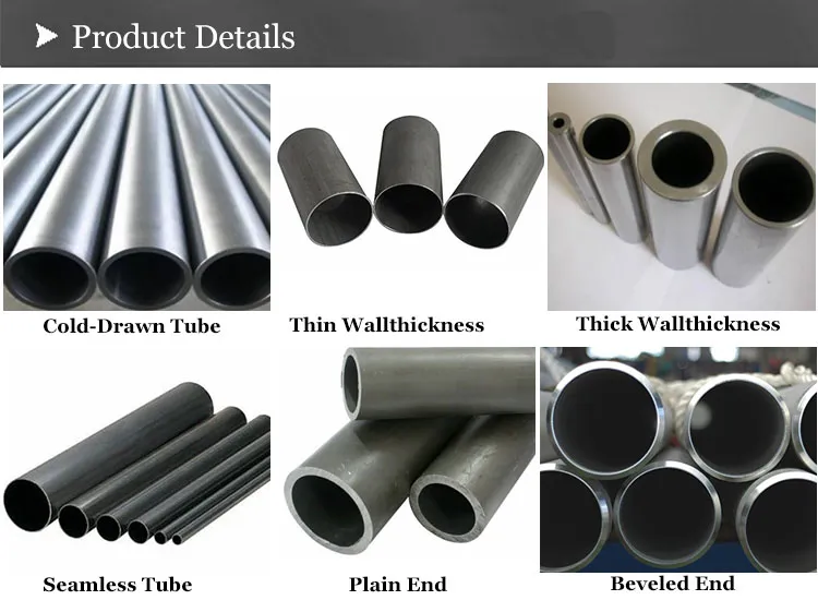 Alloy Steel Seamless Boiler Pipe for ASTM A213 T12