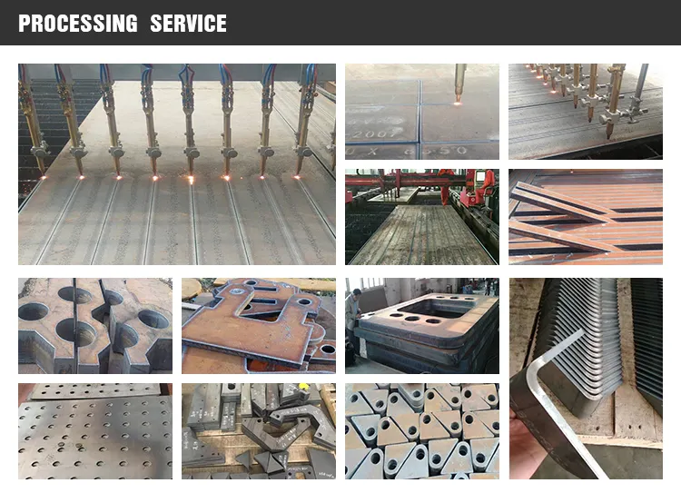 Alloy Steel with Abrasion Resistant Chromium Carbide Overlay Wear Plate /Cco Plate