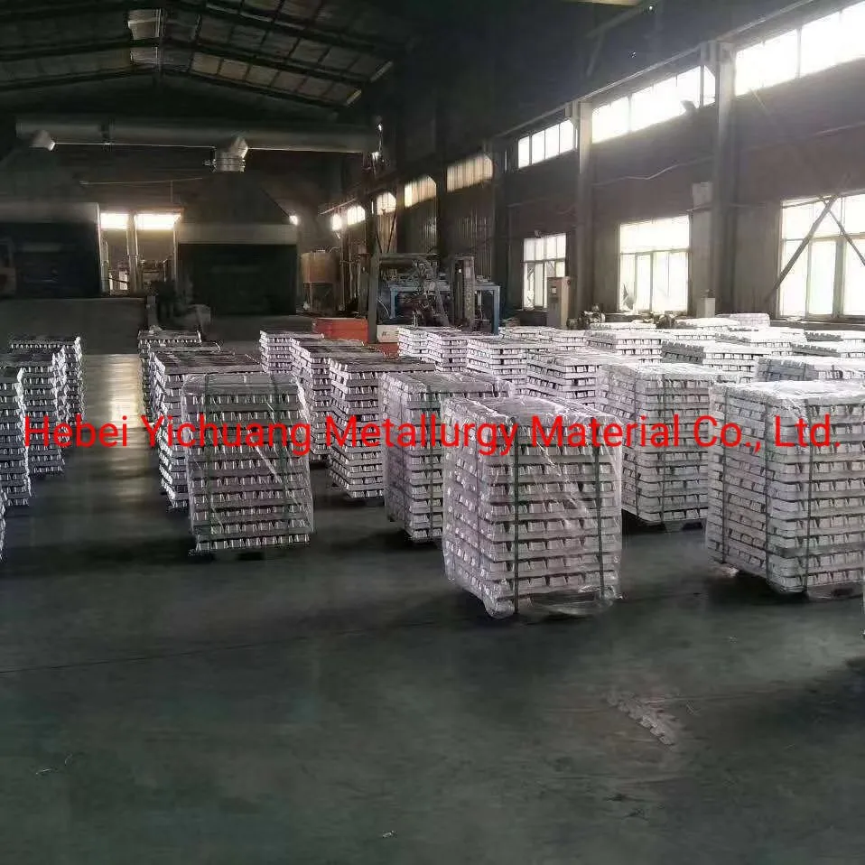 Aluminium Ingot for Remelting Zl101A 102 103 104 Casting Die Cast Aluminum Alloy Ingot