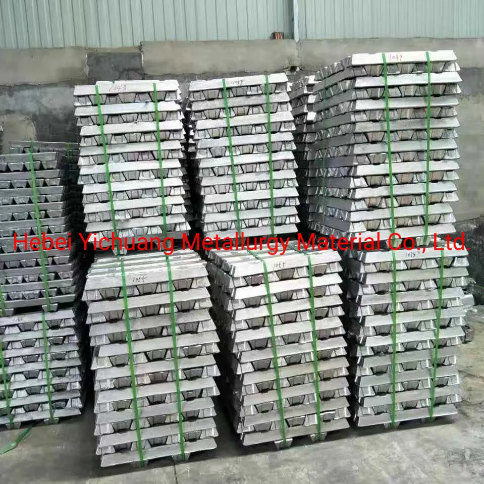 Aluminium Ingot for Remelting Zl101A 102 103 104 Casting Die Cast Aluminum Alloy Ingot
