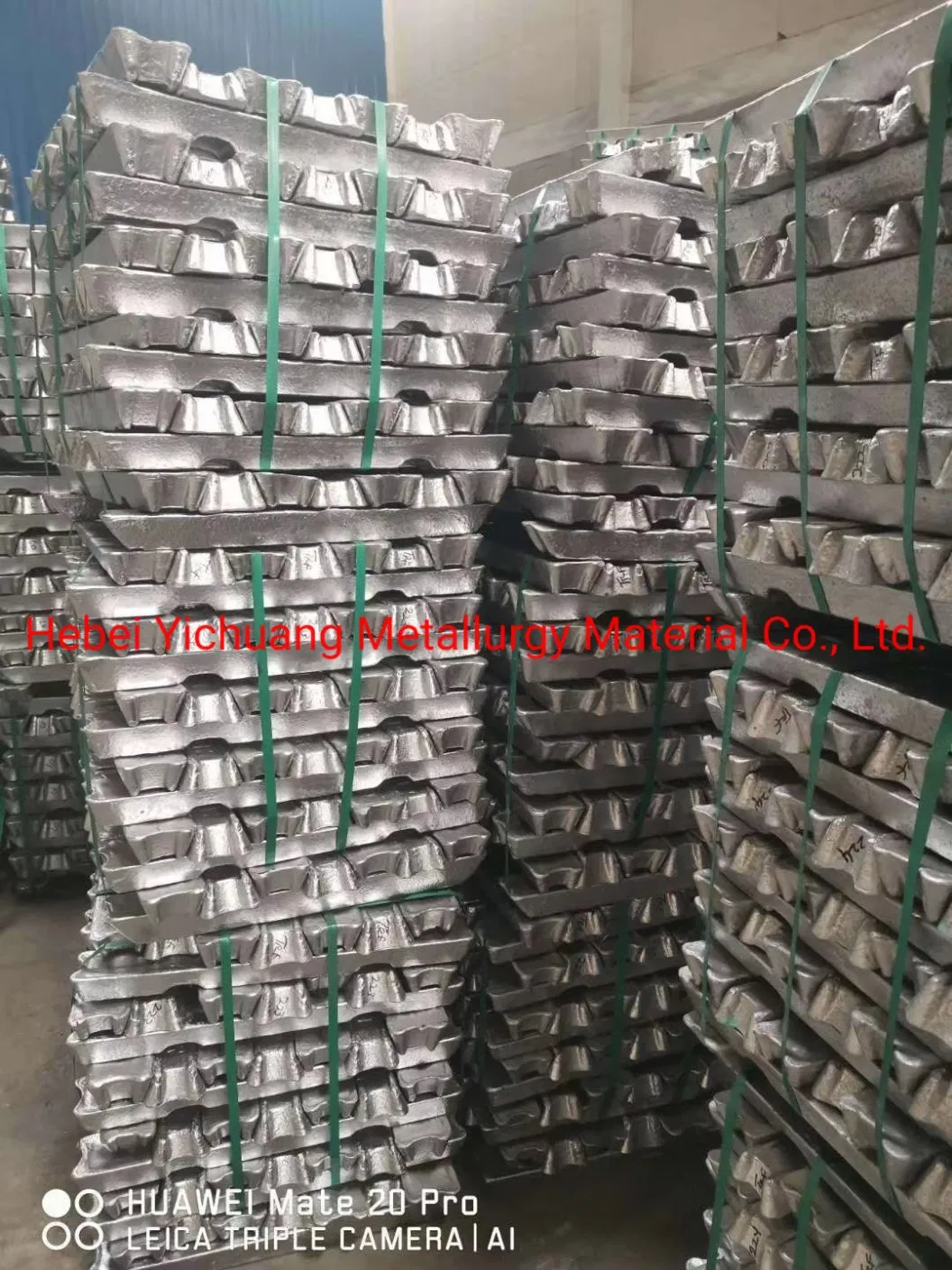 Aluminium Ingot for Remelting Zl101A 102 103 104 Casting Die Cast Aluminum Alloy Ingot