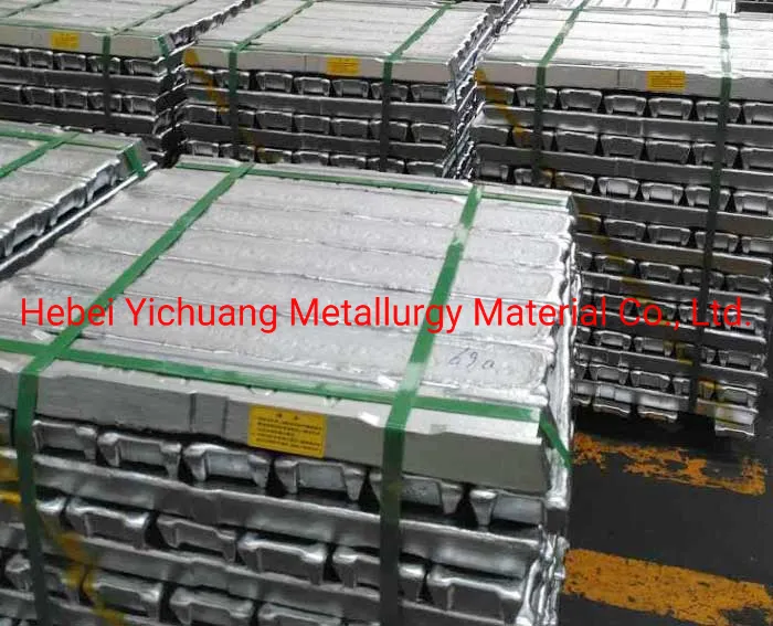 Aluminium Ingot for Remelting Zl101A 102 103 104 Casting Die Cast Aluminum Alloy Ingot