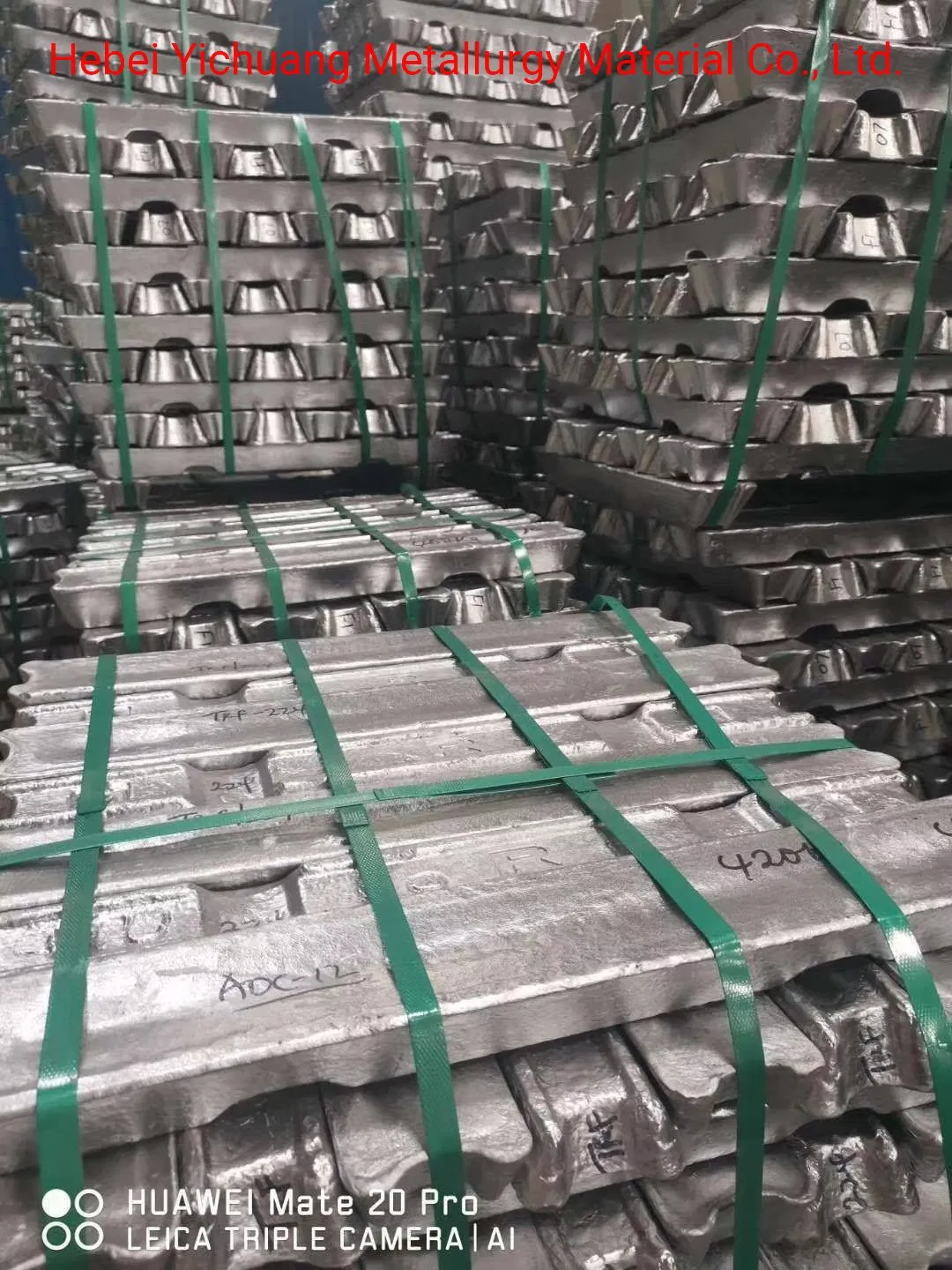 Aluminium Ingot for Remelting Zl101A 102 103 104 Casting Die Cast Aluminum Alloy Ingot