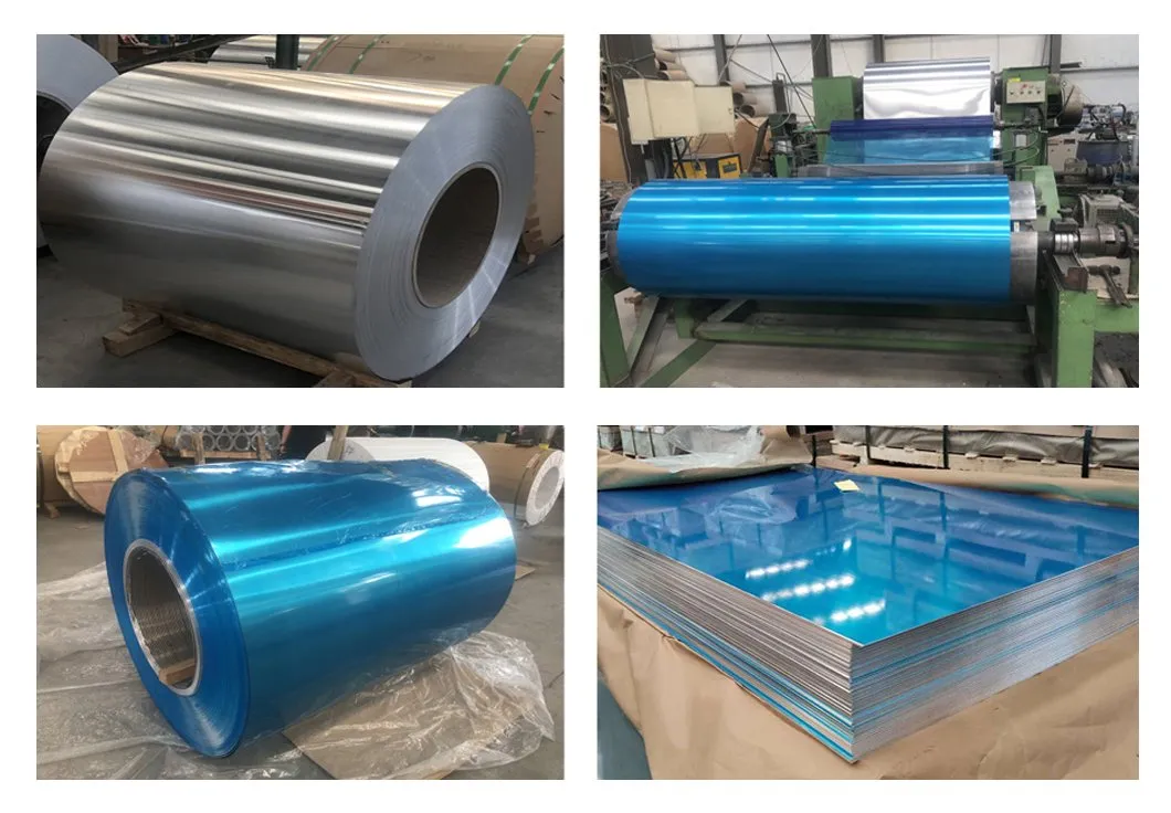 Aluminum Alloy Aluminium Coil for Building Material