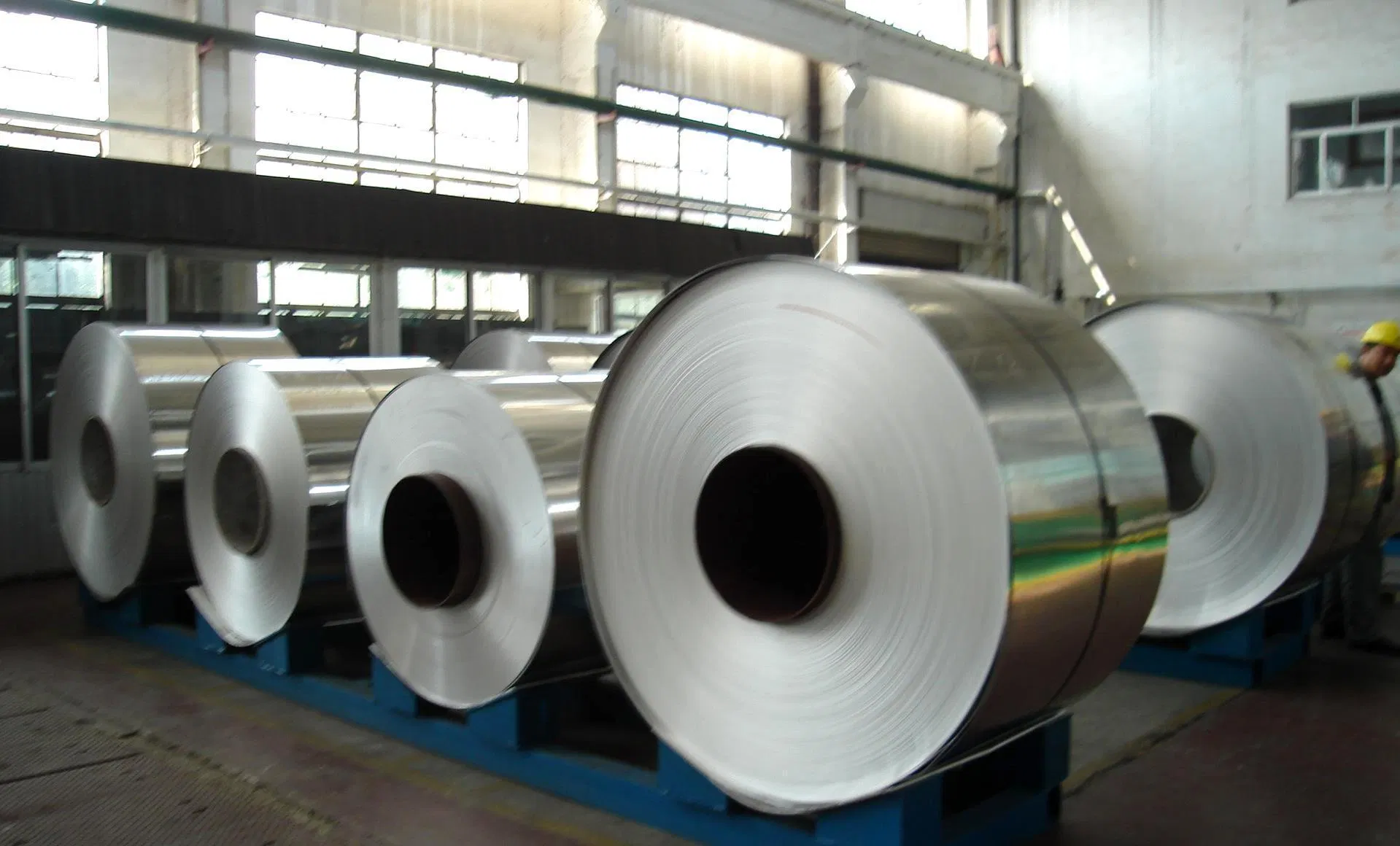 Aluminum Coil 1050 1100 3003 5052 5754 3105 Aluminium Alloy Metal Sheet Roll Aluminum Coil in Good Quality
