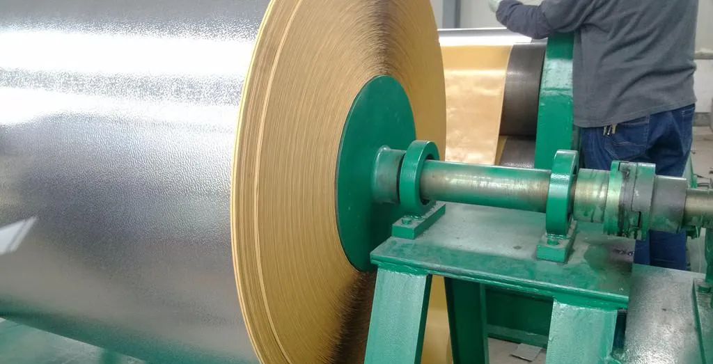 Aluminum Coil with Polykraft Paper 1100 H14 for Jacketing