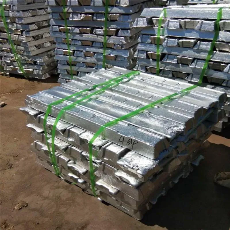Aluminum Ingots with a Purity of up to 99.7%, Made in China