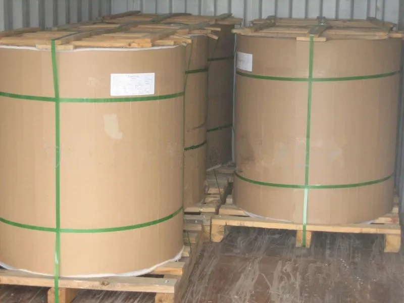 Aluminum Jacketing with Polykraft/Polysurlyn for Thermal Insulation