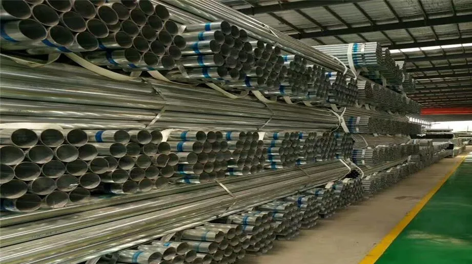 API 5L Gr B A106 B Sch 40 Pre-Galvanized Carbon Steel Pipe