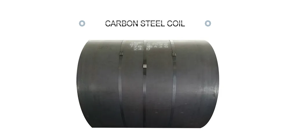 ASTM 1015 Low Carbon Steel Coil with Fast Delivery and Cutting Steel Coil
