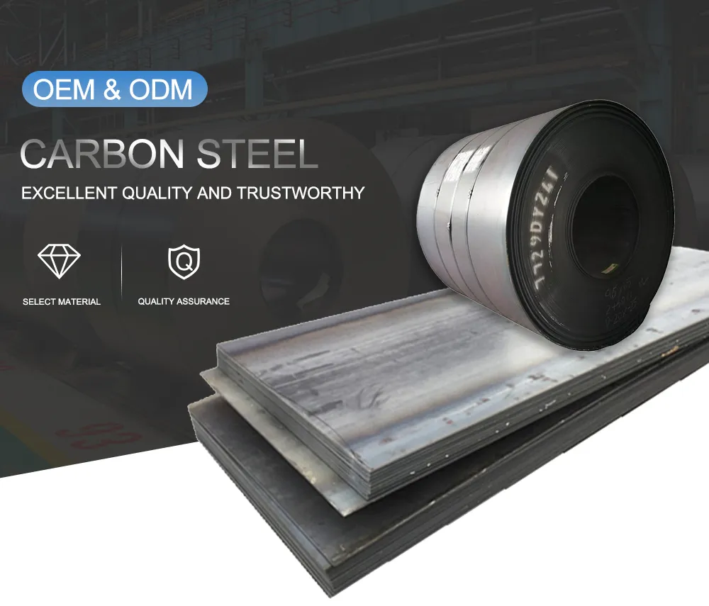 ASTM 1015 Low Carbon Steel Coil with Fast Delivery and Cutting Steel Coil