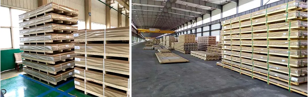 Top Quality H1, H2 H4 Grade 3105 Aluminum Sheet for Food Packaging
