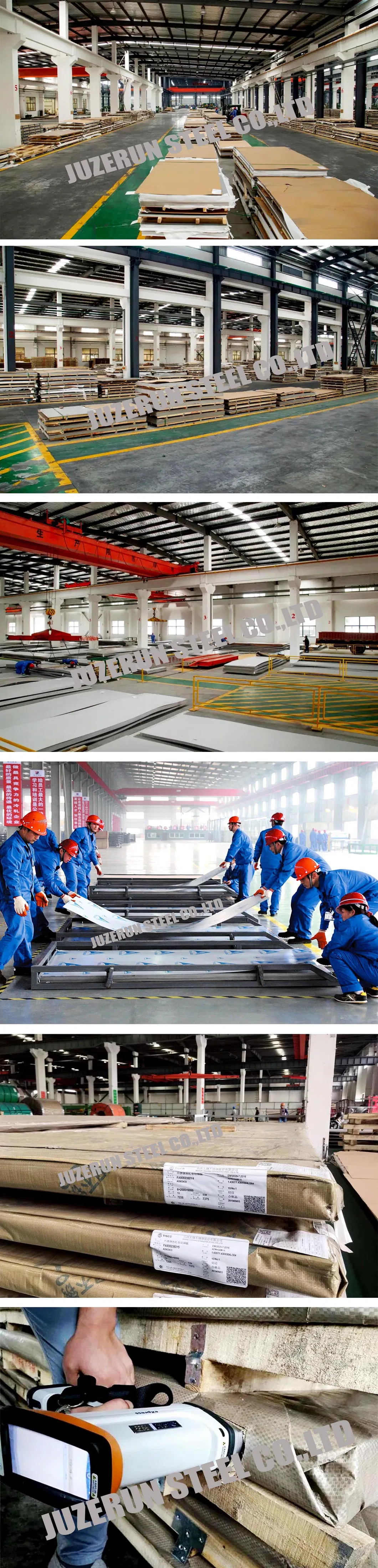 ASTM A240 201 202 304 304L 316 316L 410s 430 Golden Black Color Supper Mirror Decorative Cold Rolled Stainless Steel Sheet Metal for Building Materials