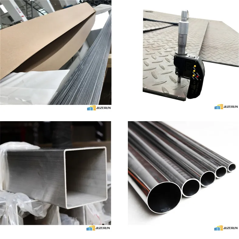ASTM A240 201 202 304 304L 316 316L 410s 430 Golden Black Color Supper Mirror Decorative Cold Rolled Stainless Steel Sheet Metal for Building Materials