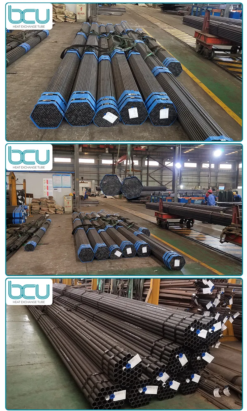 ASTM A333 Gr. 3 Seamless Low Temperature Tube SA333 Gr. 3
