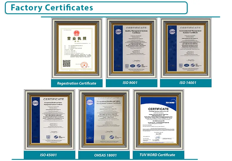ASTM A333 Gr. 3 Seamless Low Temperature Tube SA333 Gr. 3