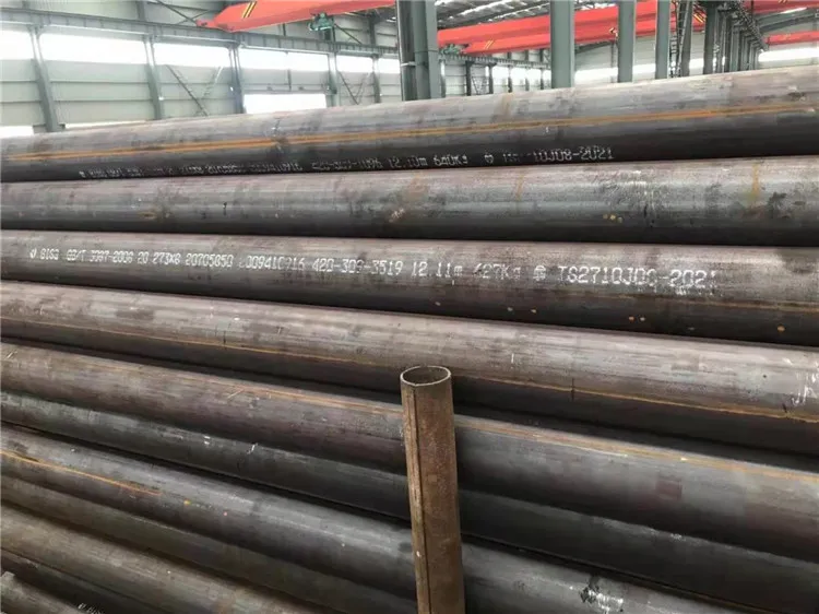 ASTM A369/A53/A56 Hot Rolled Seamless Carbon Steel Pipe