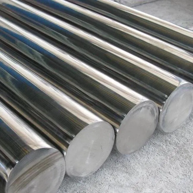 ASTM A484 201 Stainless Steel Rod with Polished Surface