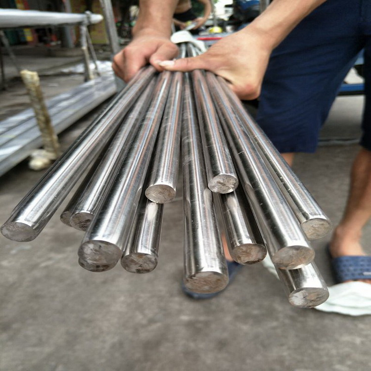 ASTM A484 201 Stainless Steel Rod with Polished Surface