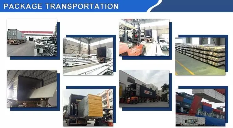 ASTM A484 201 Stainless Steel Rod with Polished Surface