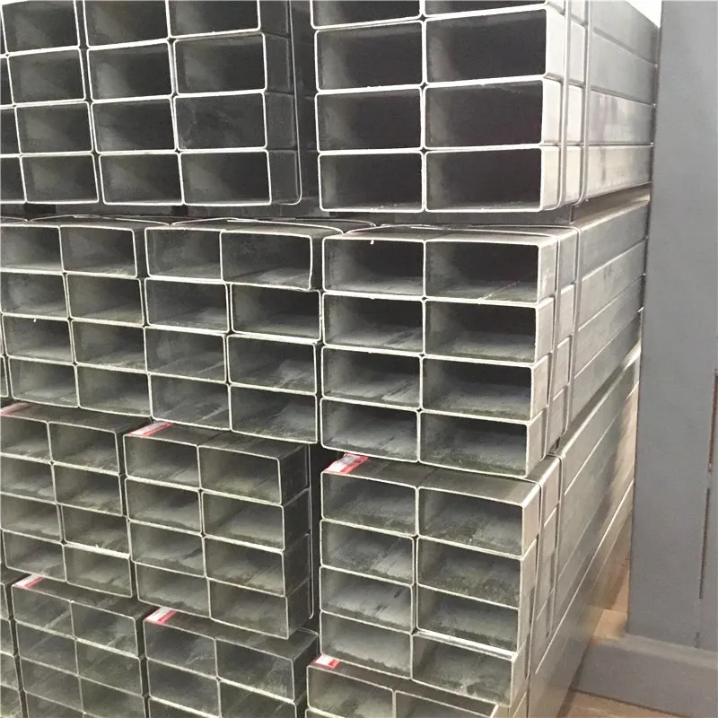 ASTM A500 Grade a Hot Dipped Welded and Non-Alloy Galvanized Square Steel Tubes