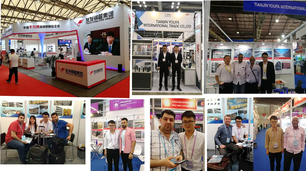 ASTM A500 Grade a Hot Dipped Welded and Non-Alloy Galvanized Square Steel Tubes