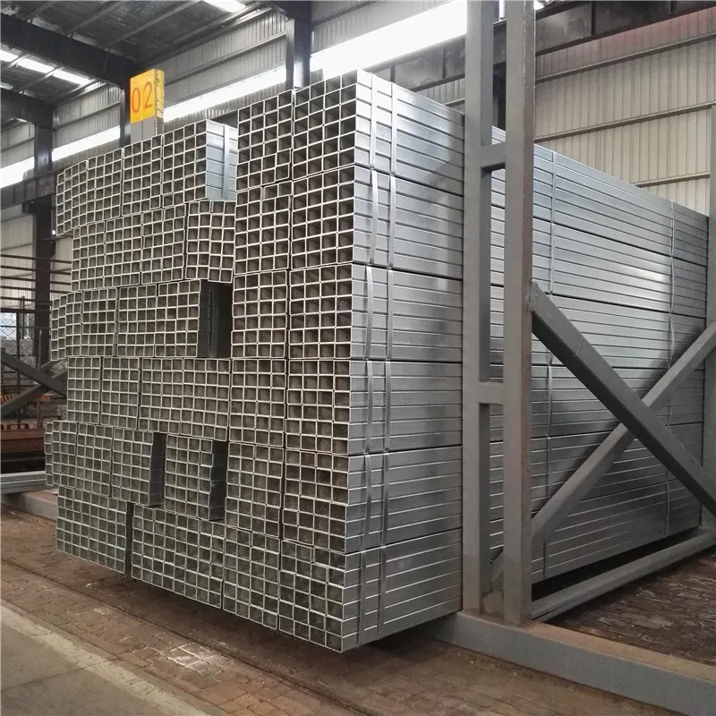 ASTM A500 Grade a Hot Dipped Welded and Non-Alloy Galvanized Square Steel Tubes