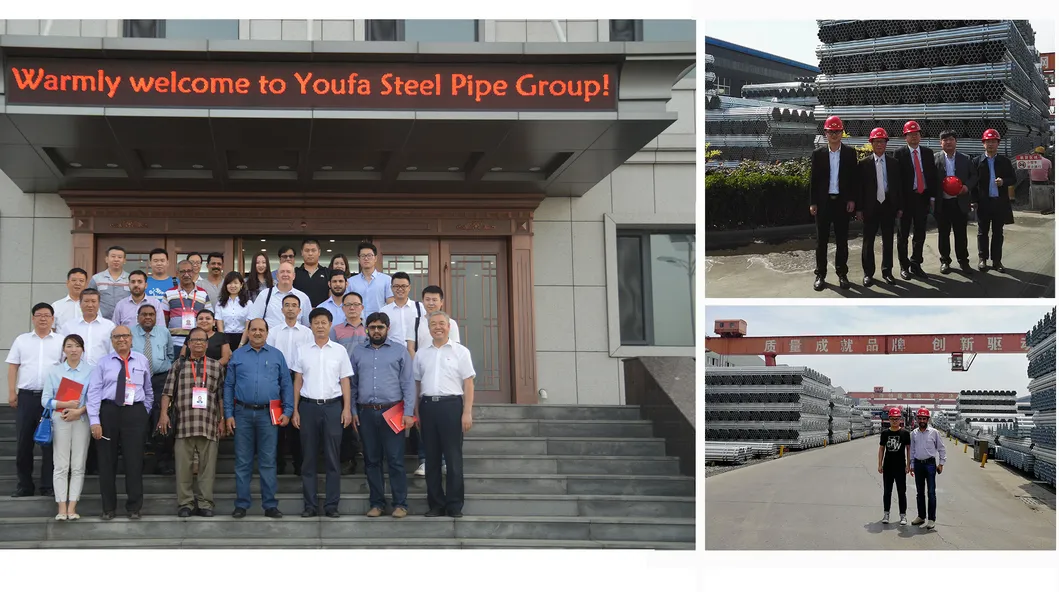 ASTM A500 Grade a Hot Dipped Welded and Non-Alloy Galvanized Square Steel Tubes