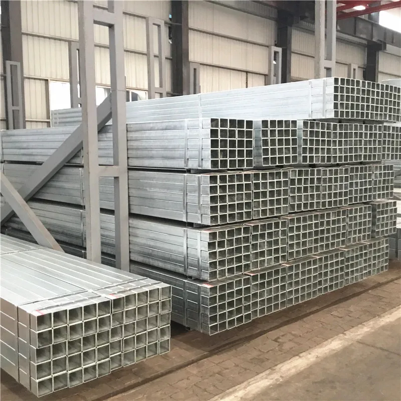 ASTM A500 Grade a Hot Dipped Welded and Non-Alloy Galvanized Square Steel Tubes