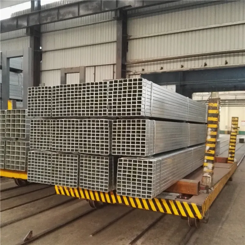 ASTM A500 Grade a Hot Dipped Welded and Non-Alloy Galvanized Square Steel Tubes
