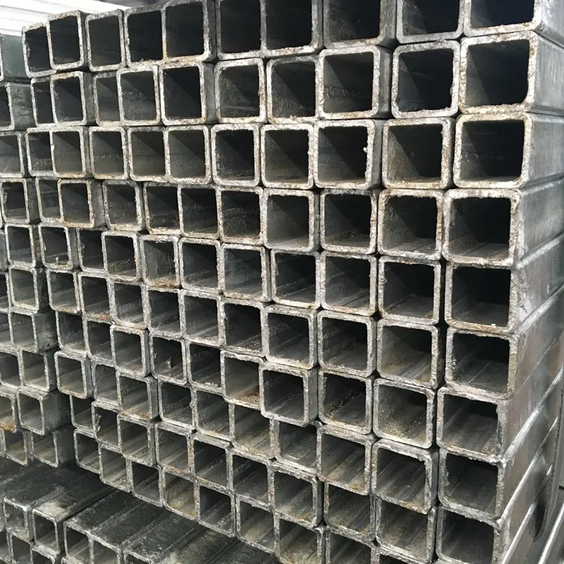 ASTM A500 Grade a Hot Dipped Welded and Non-Alloy Galvanized Square Steel Tubes