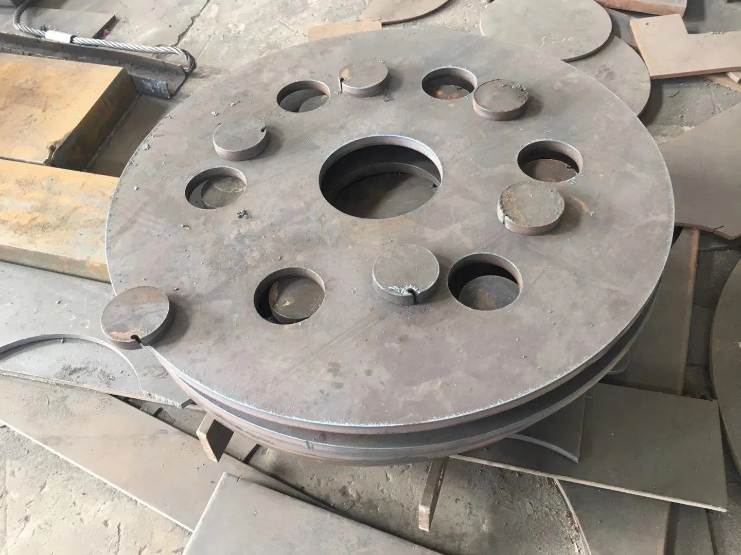 ASTM A529 50 Mild Steel Plate 60mm Thick Hot Roll Carbon Steel Plate
