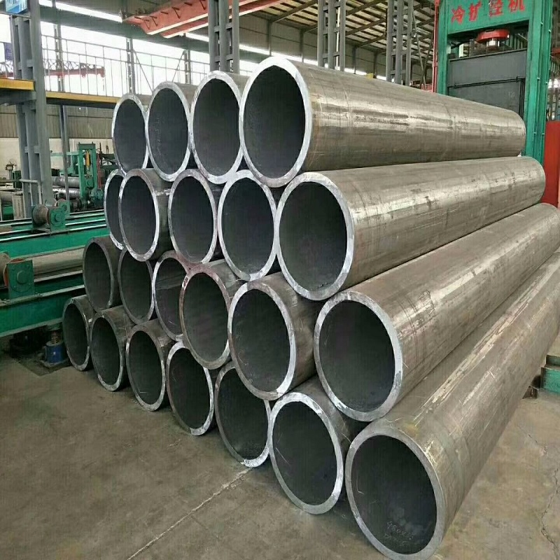 ASTM A53 / ASTM A106 / API 5L Gr. B Carbon Steel Black Painted Sch40 Seamless Steel Pipe