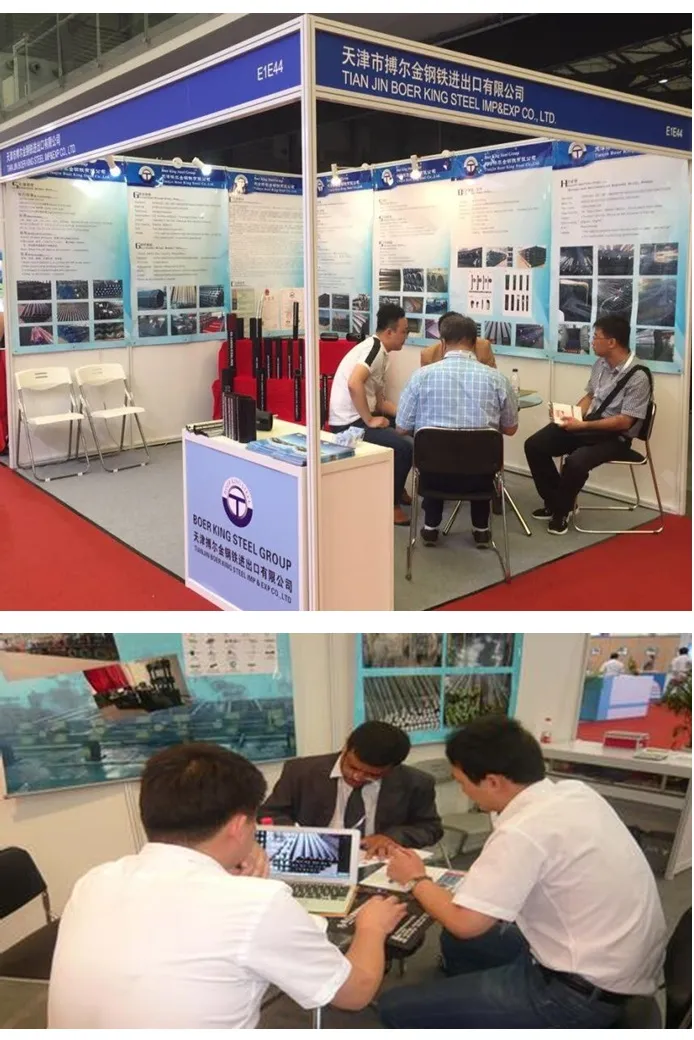 ASTM A53 Gr. B A179, A192 3′′ Sch10s API Carbon Steel Seamless Steel Pipe API 5L X70 Casting Pipe