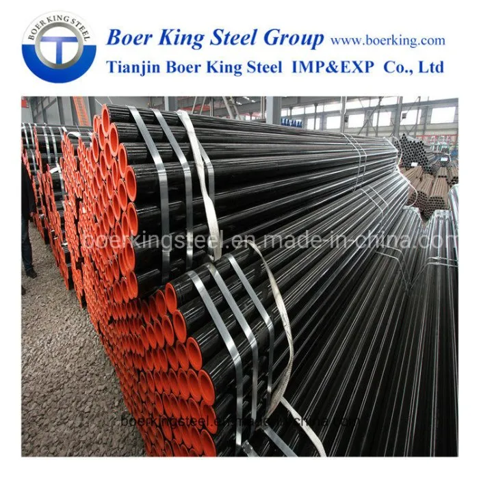 ASTM A53 Gr. B A179, A192 3′′ Sch10s API Carbon Steel Seamless Steel Pipe API 5L X70 Casting Pipe