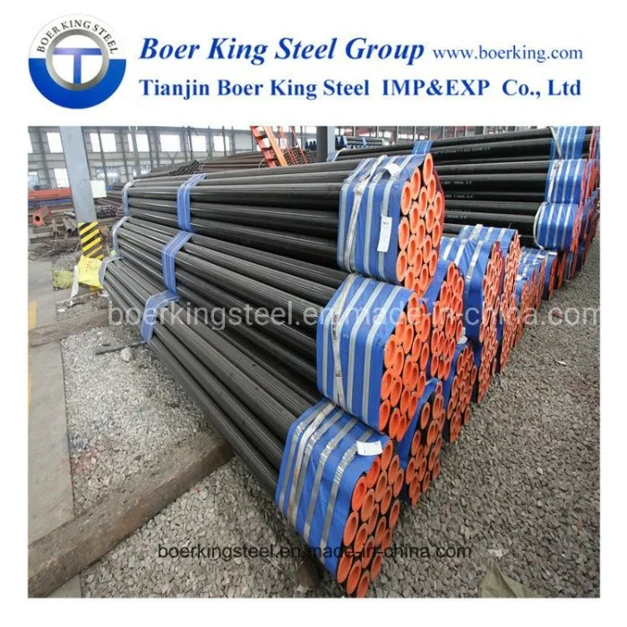 ASTM A53 Gr. B A179, A192 3′′ Sch10s API Carbon Steel Seamless Steel Pipe API 5L X70 Casting Pipe