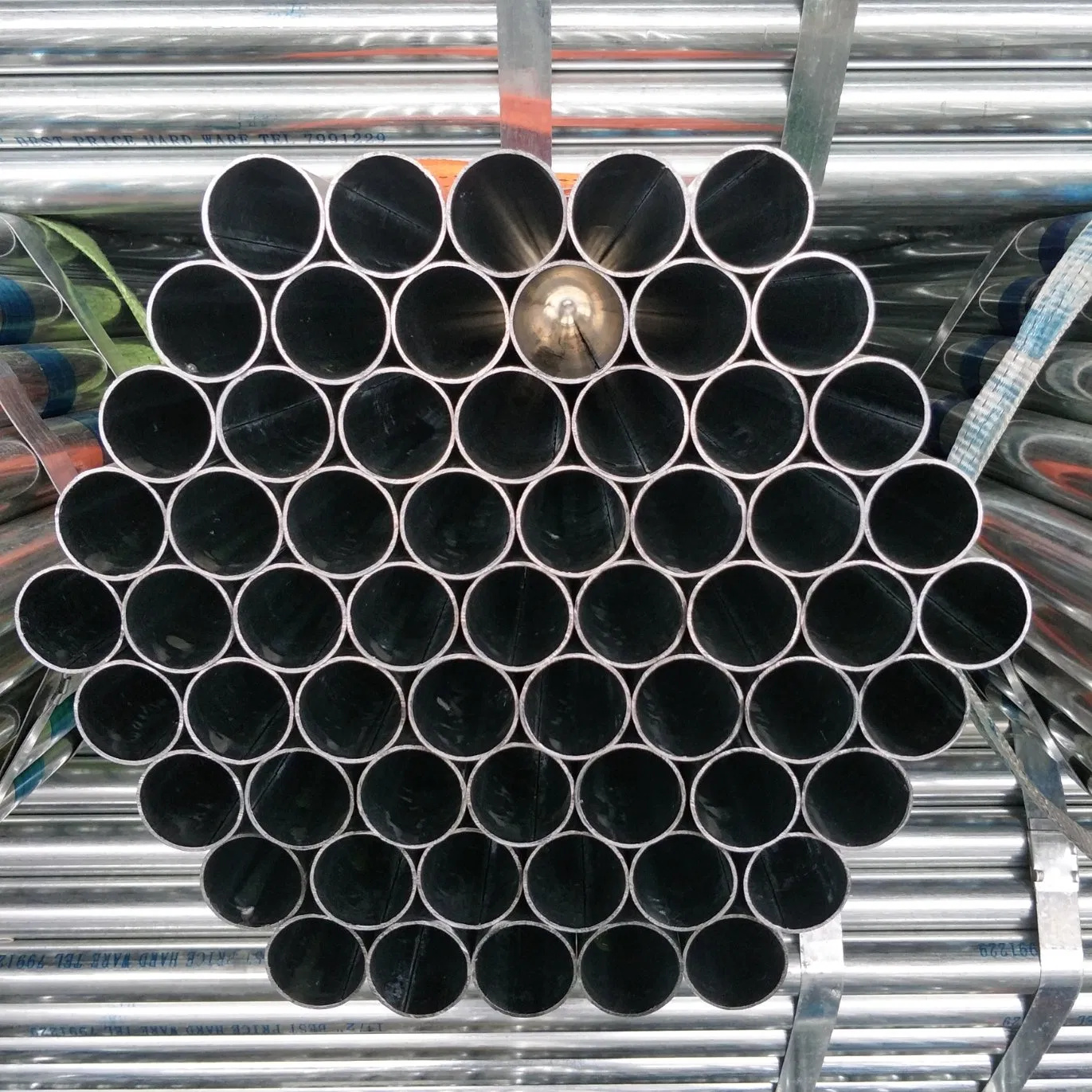 ASTM A53 Z80 Galvanized Steel Pipe, 2.5 Inch Galvanized Iron Pipe Price, 48.6mm Gi Pipe Schedule 40 Price