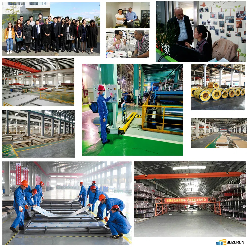 ASTM AISI 201 202 410s Hot Rolled No. 1 Stainless Steel Sheet for Building