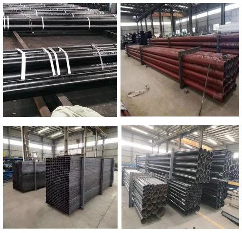 ASTM ANSI Standard A105 A106 A53 A54 Rectangular/Round Pipe Hot/Cold Rolled Carbon Steel Pipe