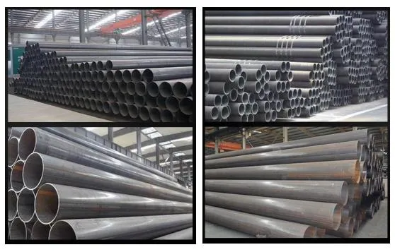 ASTM ANSI Standard A105 A106 A53 A54 Rectangular/Round Pipe Hot/Cold Rolled Carbon Steel Pipe