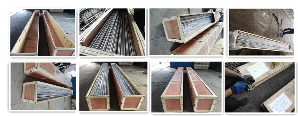 ASTM B111 6" Sch40 Copper Nickel Pipe