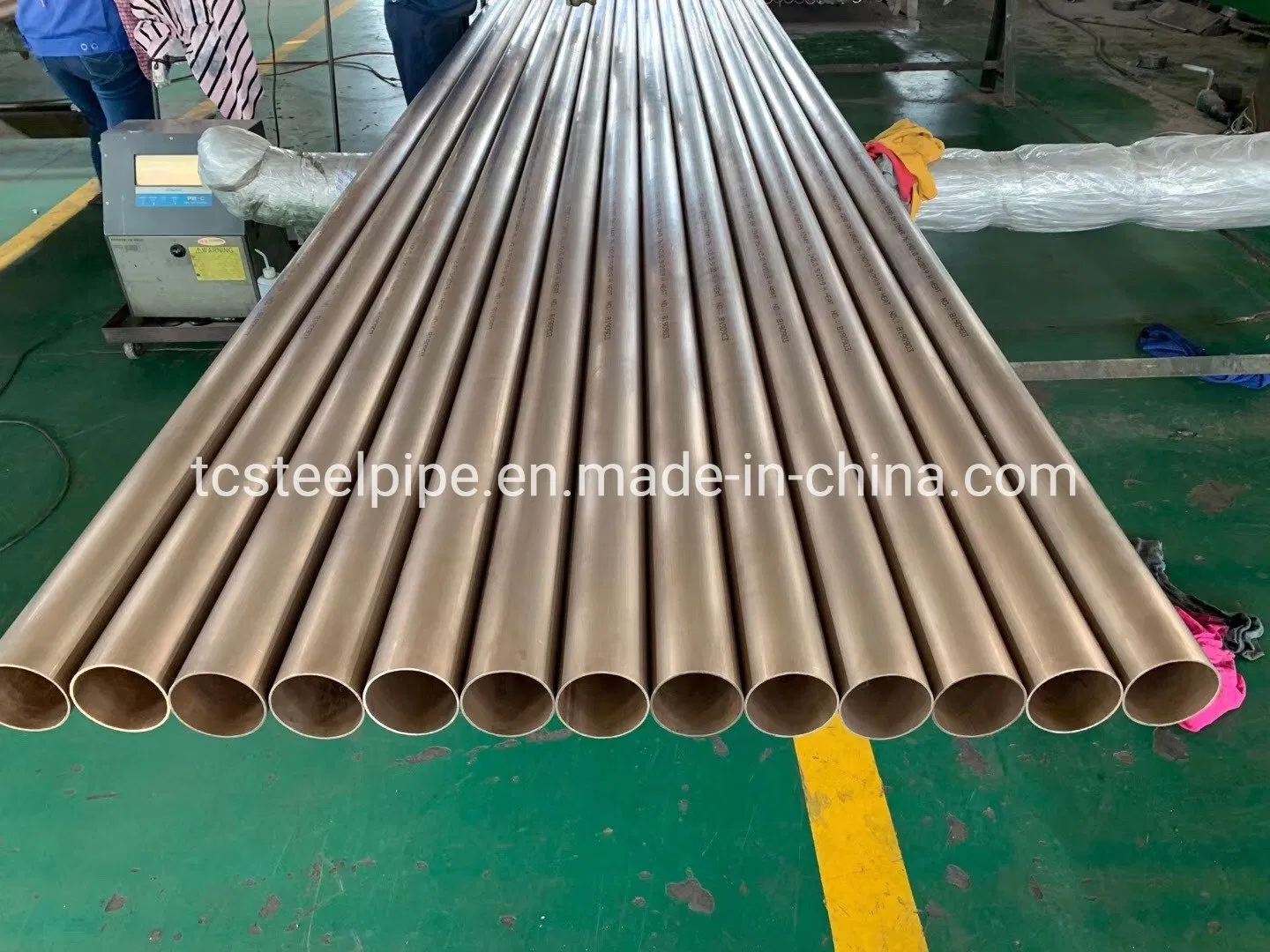 ASTM B111 C11000 Seamless Copper Nickel Boiler Tube/Pipe