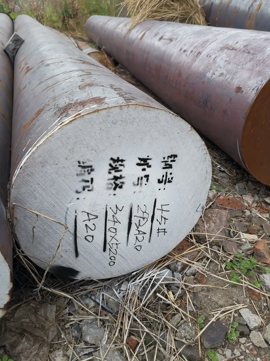 ASTM SAE 1045 Medium Tensile Hot Rolled Steel Bar, Carbon Steel Round Bar / Rod 12 - 320mm