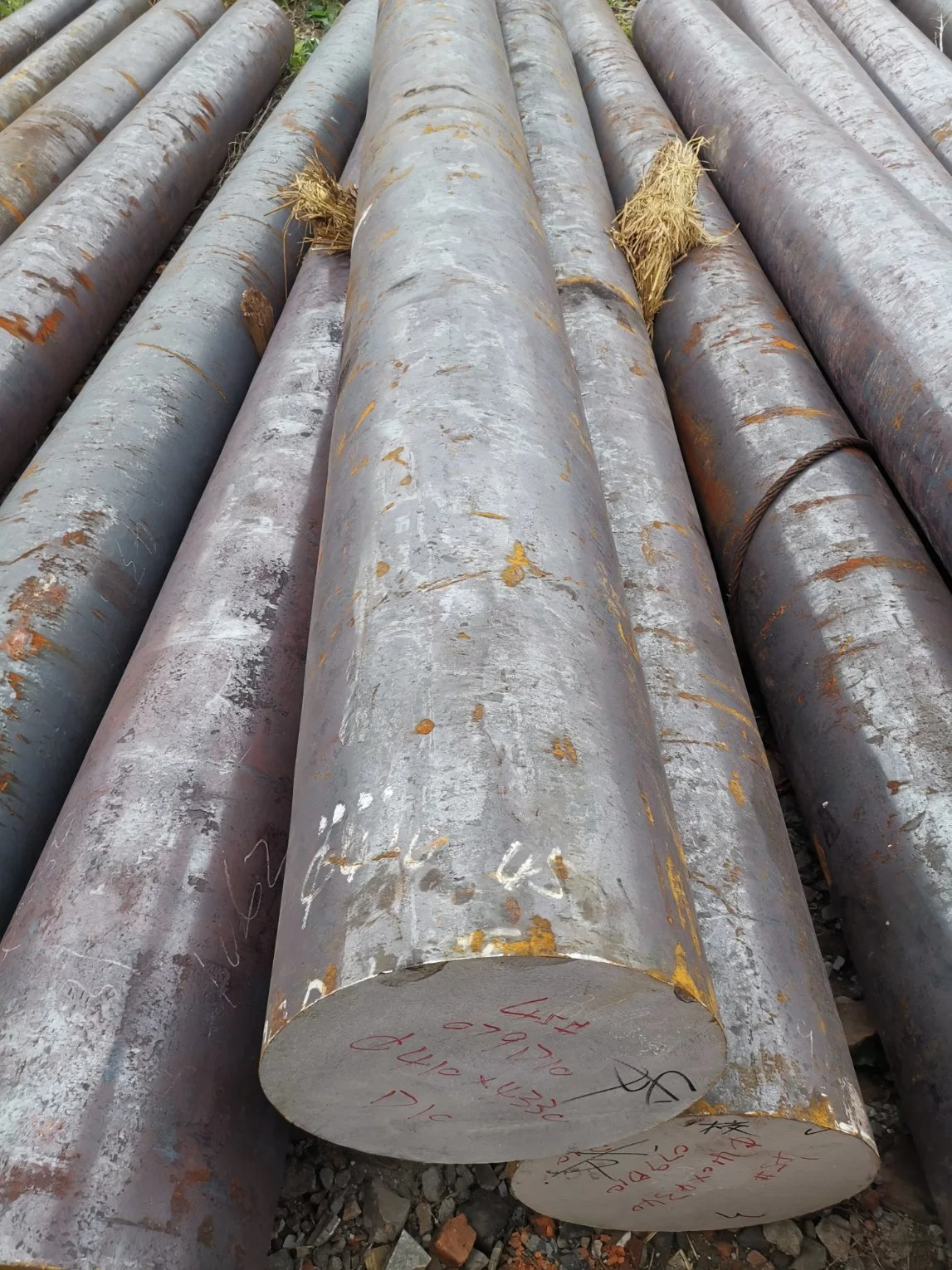 ASTM SAE 1045 Medium Tensile Hot Rolled Steel Bar, Carbon Steel Round Bar / Rod 12 - 320mm