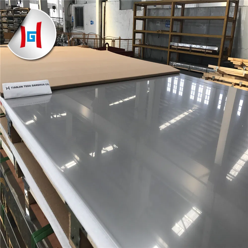 ASTM Tp430 304 201 316L Stainless Steel Sheet