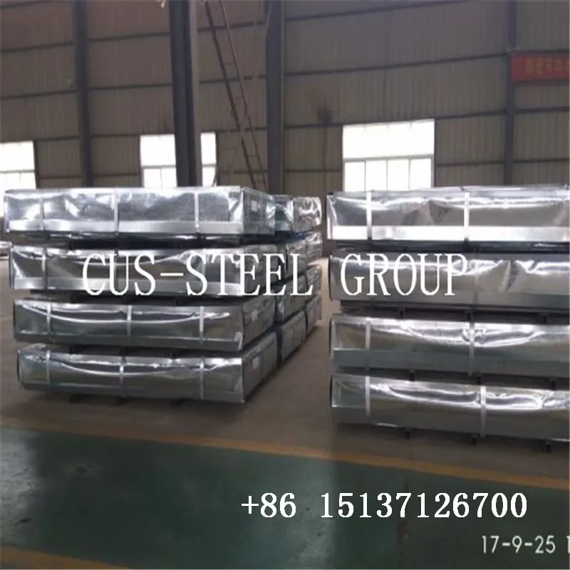 Az150g ASTM792 Aluzinc Metal Roofing Sheets/Galvalume Corrugated Steel Sheet