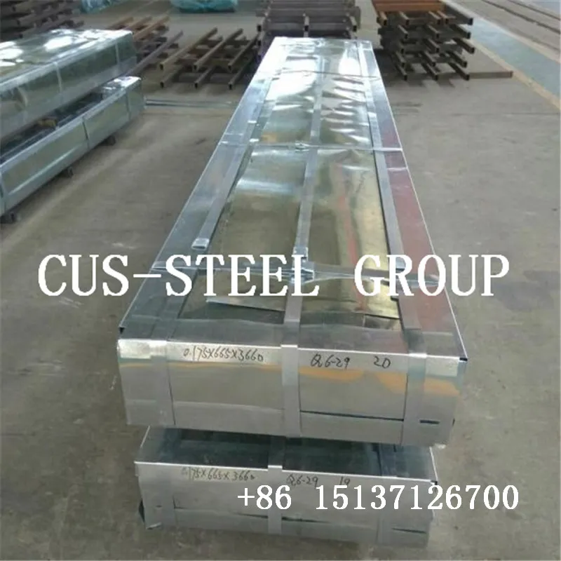 Az150g ASTM792 Aluzinc Metal Roofing Sheets/Galvalume Corrugated Steel Sheet